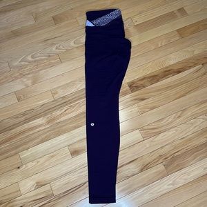 Lululemon Wunder Under Pant Size 8